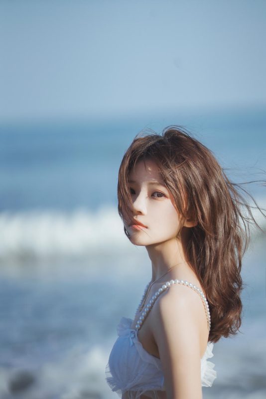 桜桃喵 No.198 – 小珍珠 [12P]-Zos次元社