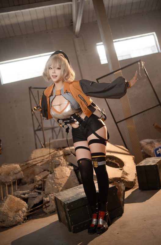 菌烨tako No.036 – Nikke胜利女神 阿妮斯 [12P]-Zos次元社