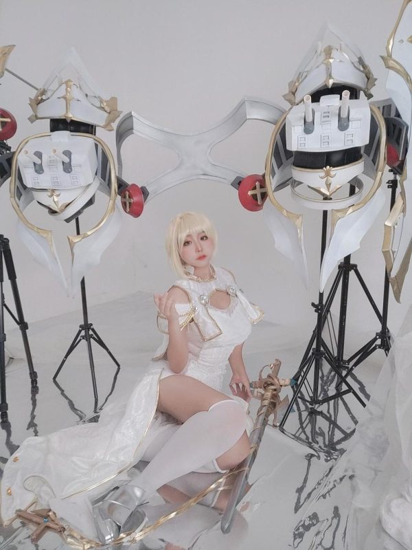 穆零Mu0 No.032-自由鸢尾轻巡洋舰 圣女贞德 [9P]-Zos次元社