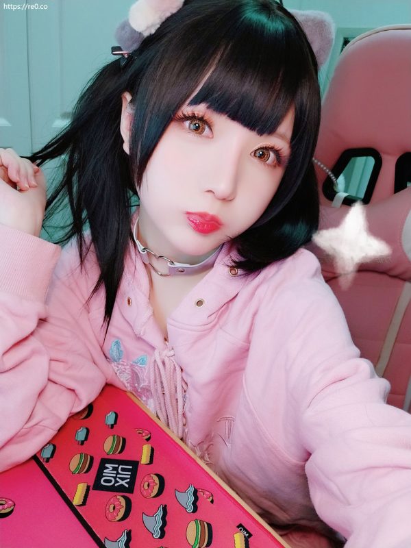 星之迟迟 (Kokuhui) No.004-元气女仆包 – 肥宅快乐水 [14P]-Zos次元社