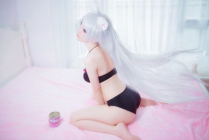 妖少you1 No.022-羽川翼 [11P]-Zos次元社