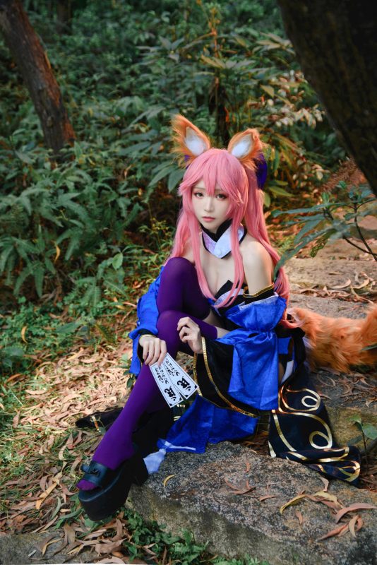 青青子js No.012-玉藻前 [4P]-Zos次元社