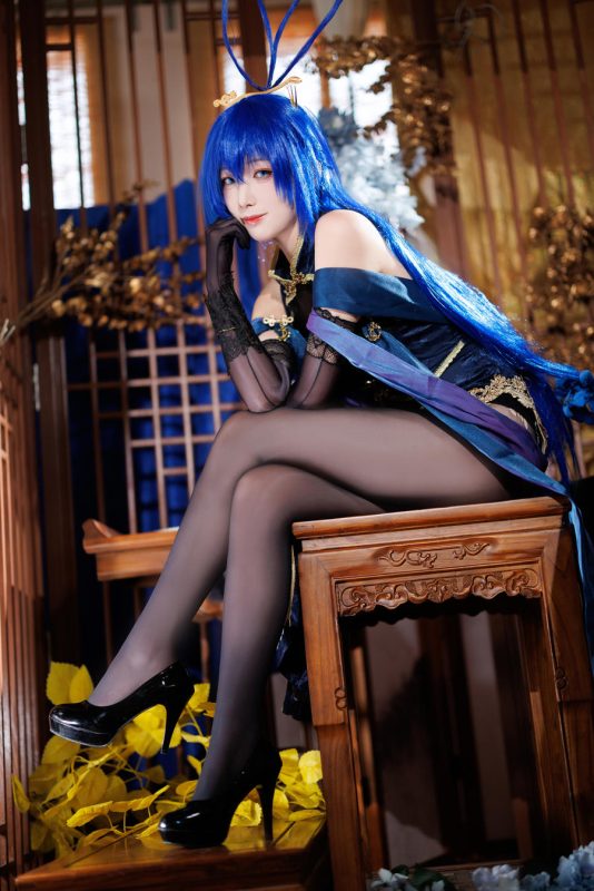 封疆疆v No.065 – 碧蓝航线 新泽西花园旗袍 [43P]-Zos次元社