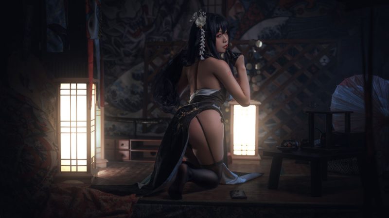 芊川一笑(一笑芳香沁) No.015-吾妻旗袍 [25P]-Zos次元社