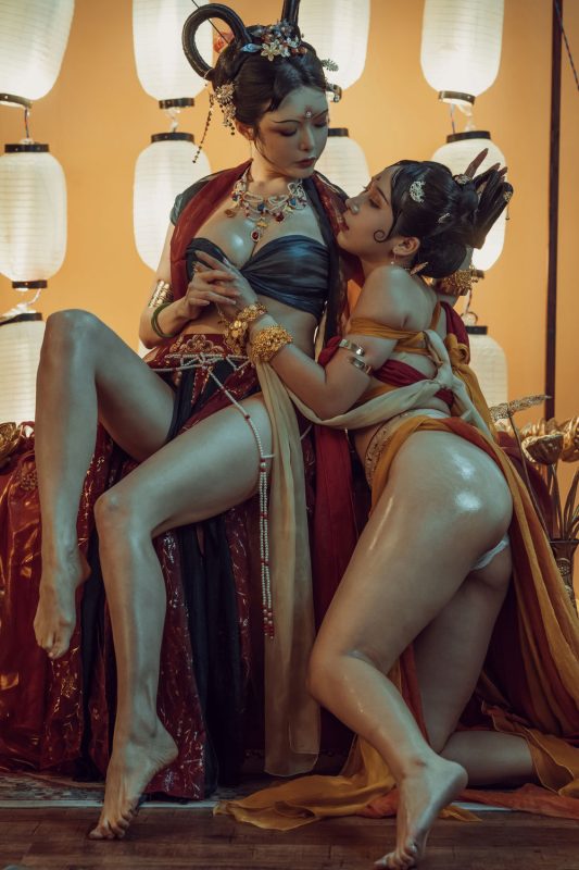 秋和柯基 No.052-红尘梦 秋和柯基&奶桃 [40P 1V]-Zos次元社