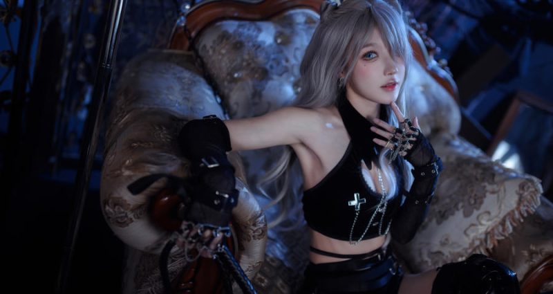 阿包也是兔娘 No.071-月光猫骑士 [29P]-Zos次元社