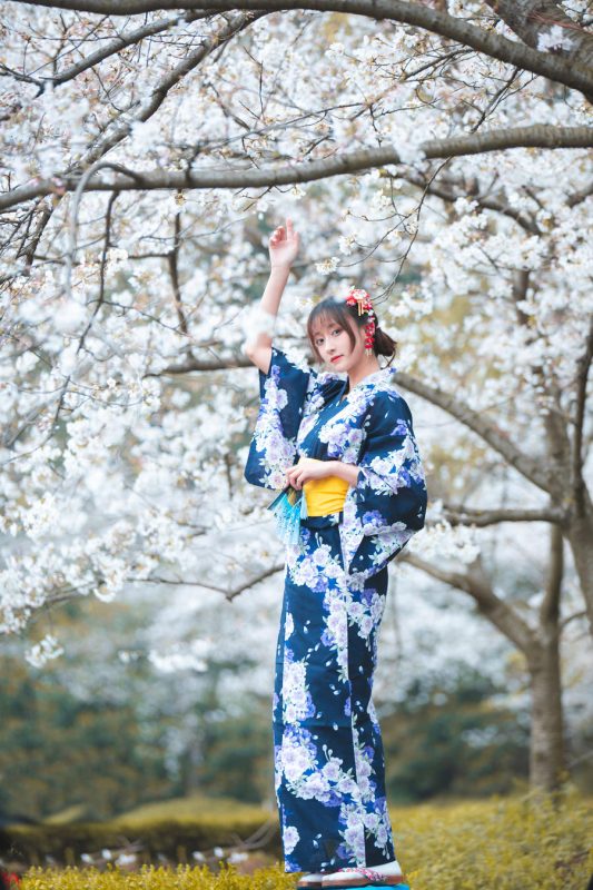 Luisa_零纱纱 No.008 – 樱园浴衣 [9P]-Zos次元社