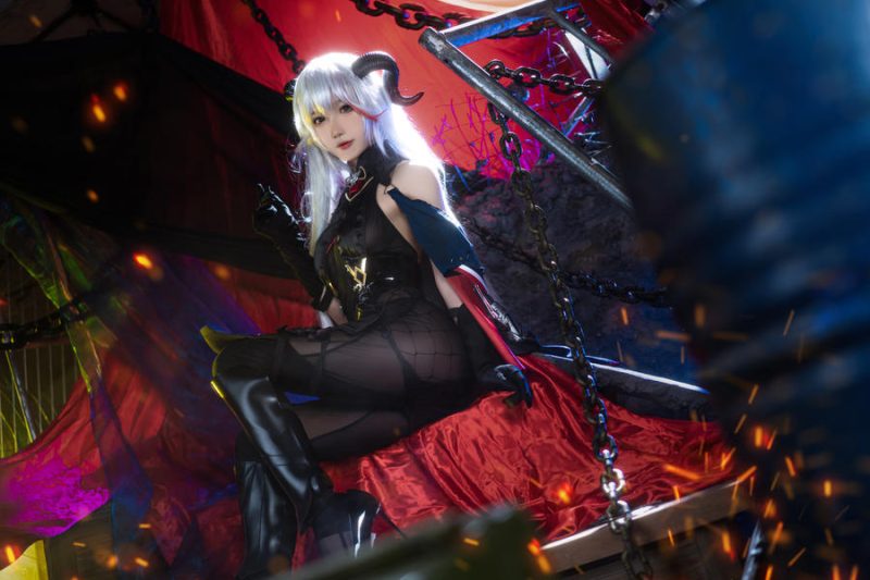 阿包也是兔娘 No.070-二月舰长埃吉尔 [26P]-Zos次元社