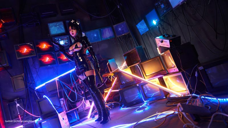 皮皮奶可可爱了啦(超皮皮皮奶) No.002-黑暗护士 [40P]-Zos次元社