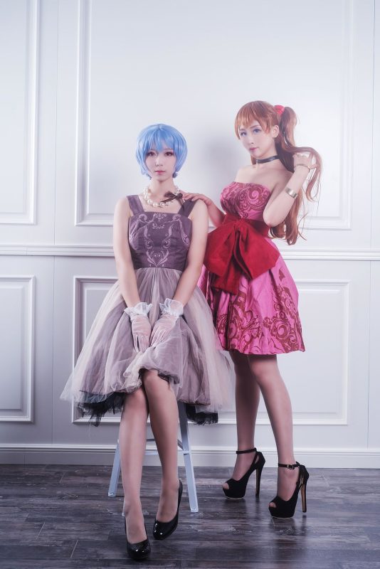 弥音音 No.013-明日香 兰格丽 [19P]-Zos次元社