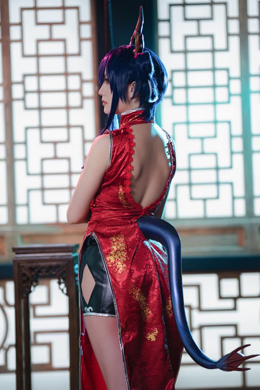 星之迟迟 (Kokuhui) No.082-明日方舟 《Amazing Grace》 图包 – 陈 [20P]-Zos次元社