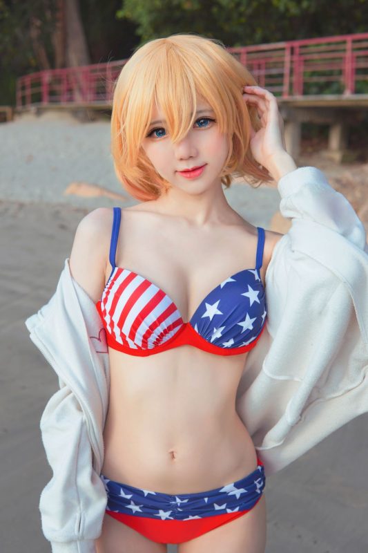 Sally Dorasnow No.018-Mami-Bikini [25P]-Zos次元社