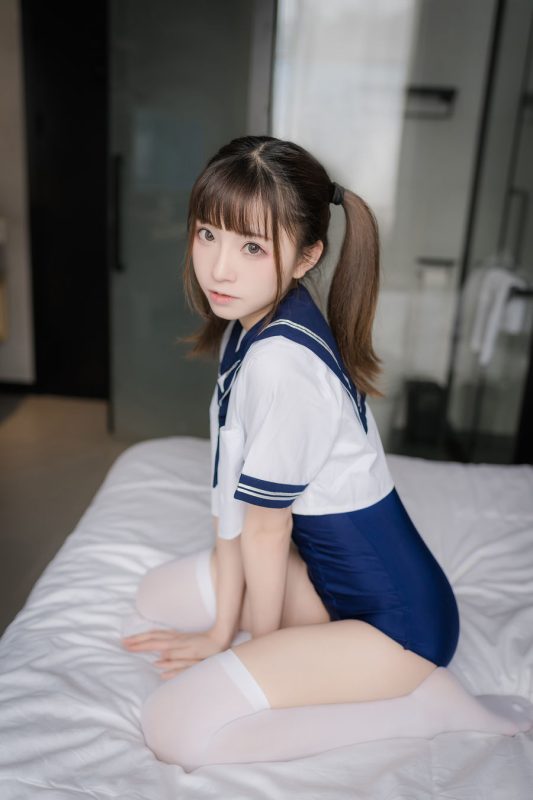 Kitaro_绮太郎 No.043-泳装JK [43P]-Zos次元社