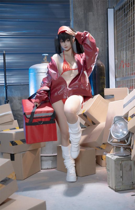 蠢沫沫（momo） No.343 – 麦门 [130P]-Zos次元社