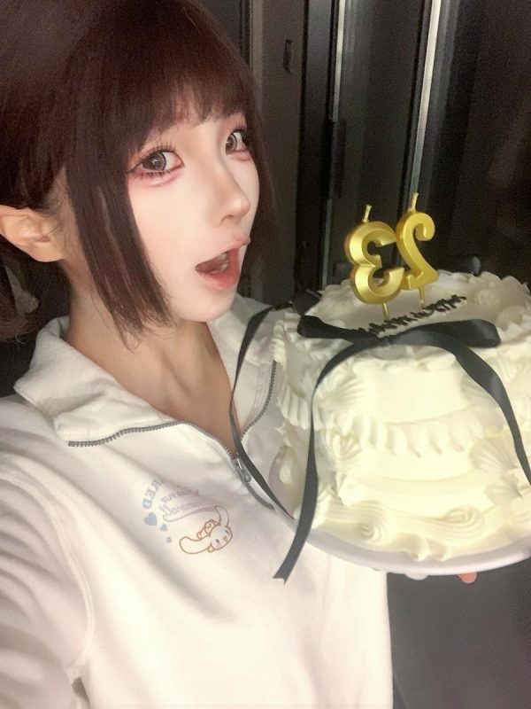 蠢沫沫（momo） No.347 – 2025年01月合集 (10套) [147P 1V]-Zos次元社