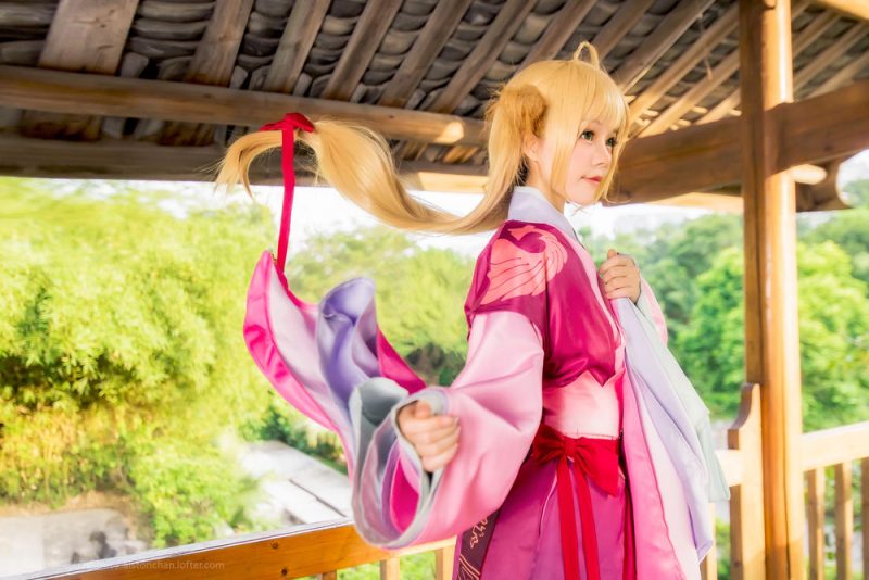 桜桃喵 No.030-狐妖小红娘 [10P]-Zos次元社