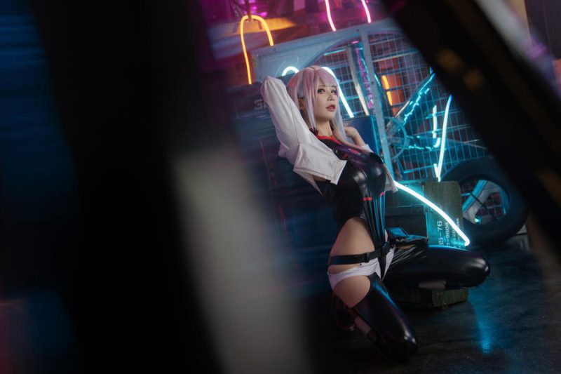 爱老师_PhD No.044-赛博朋克 露西 [18P]-Zos次元社