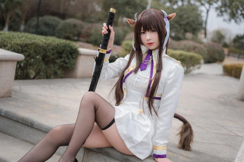 西园寺南歌 No.030 – 碧蓝航线 樫野 原皮 [30P]-Zos次元社