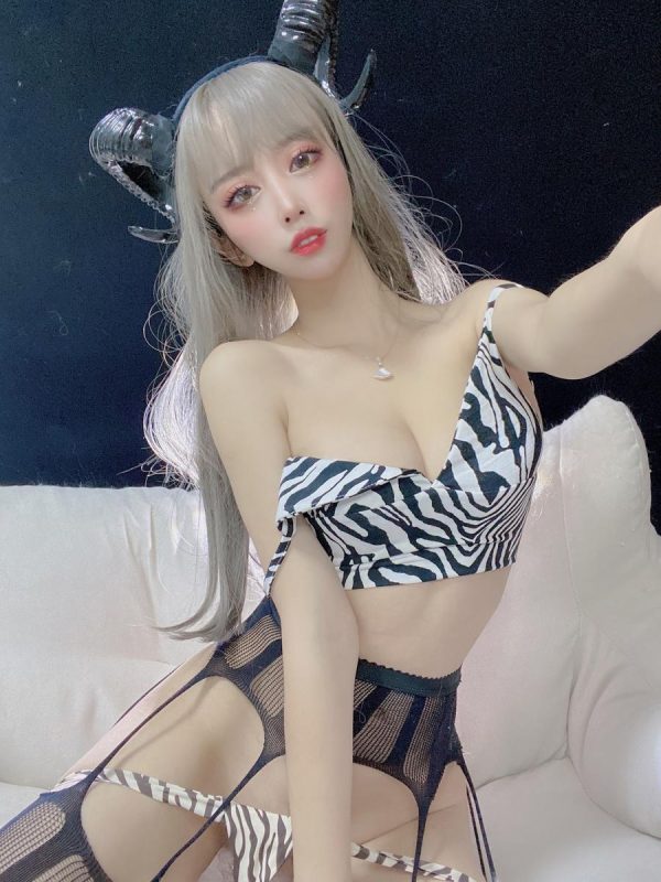 过期米线线喵 No.105-魅魔 [40P 1V]-Zos次元社