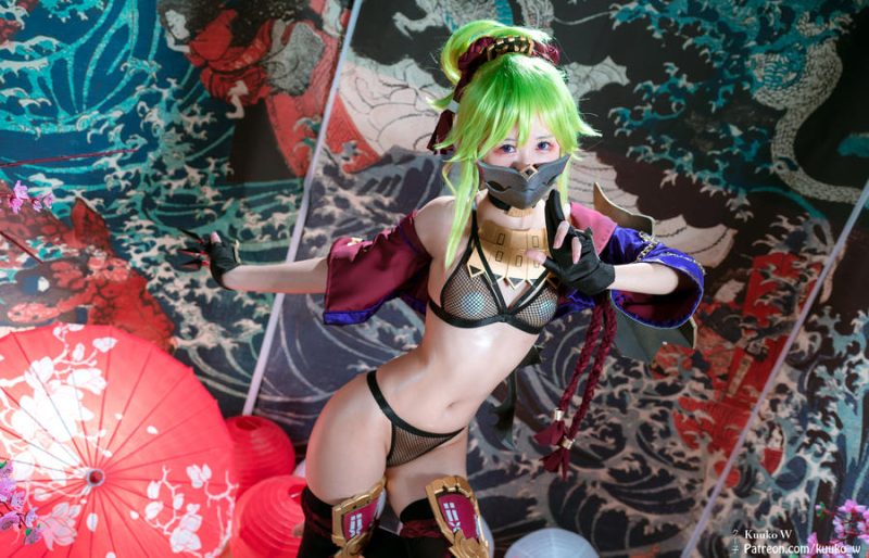 Kuuko W No.102-Kuki Shinobu [44P]-Zos次元社