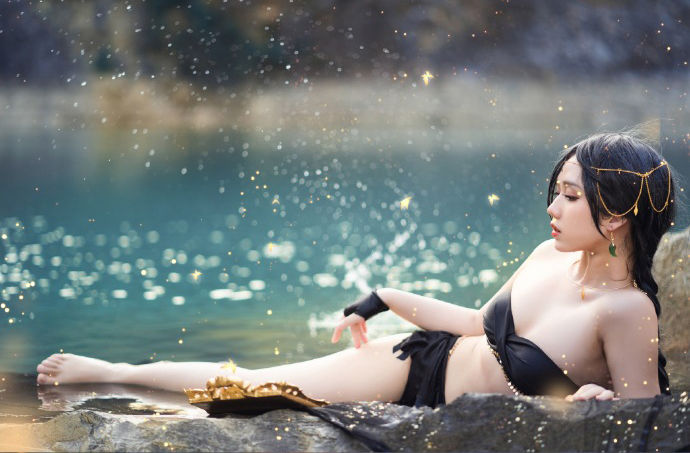 镜酱 鬼刀风铃公主 [22P]-Zos次元社