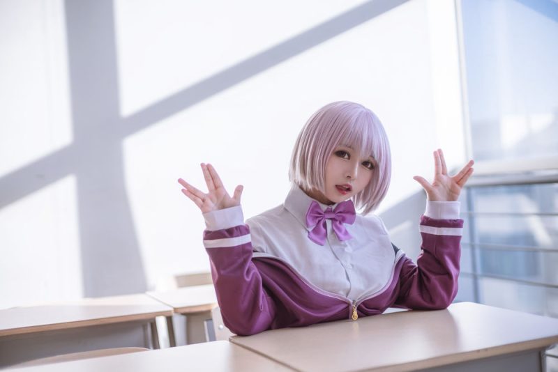 黑猫猫 No.017-新条茜 [9P]-Zos次元社