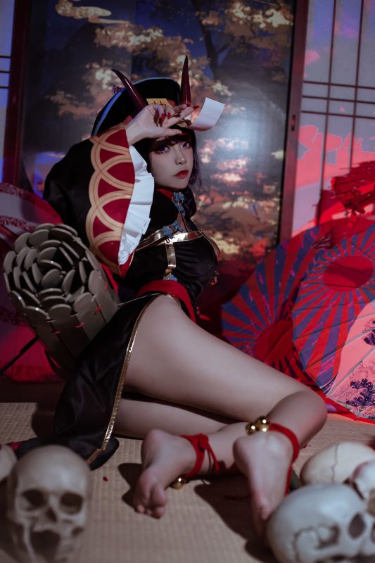 二佐Nisa No.100-酒吞僵尸童子 [21P]-Zos次元社