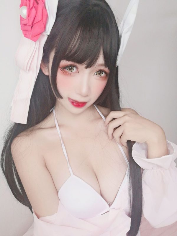 樱落酱w No.002-鲟睡衣 [17P 2V]-Zos次元社