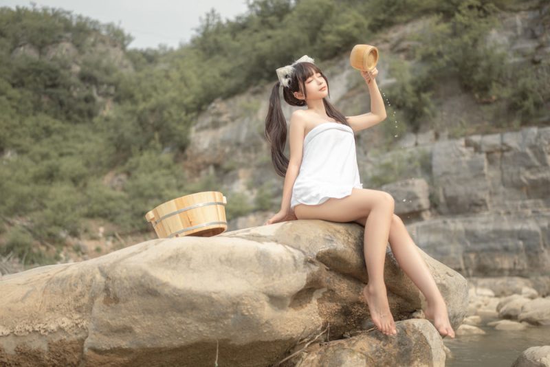 蠢沫沫（momo） No.191-小熊猫 [73P]-Zos次元社