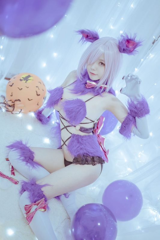 小野妹子w No.013-玛修 – B本 [16P]-Zos次元社