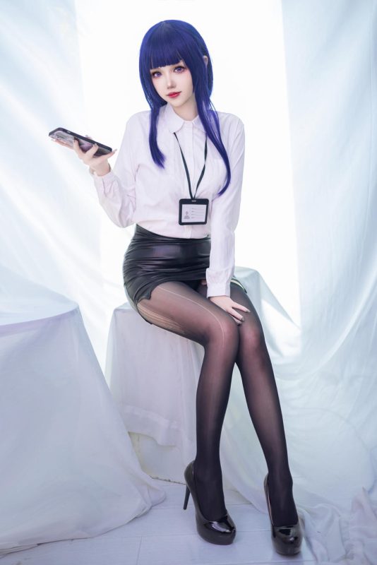 雪晴Astra No.078 – 原神 雷电将军OL [62P 1V]-Zos次元社