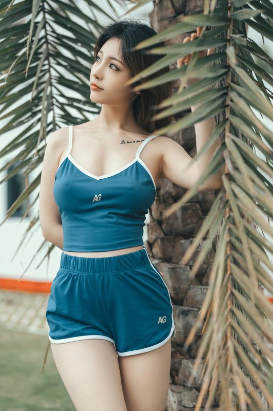 桃良阿宅 No.009-晨跑 [44P]-Zos次元社