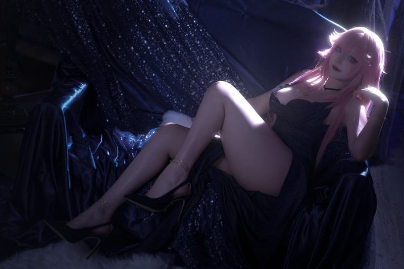 菌烨tako No.023 – 2023年05月限定 八重神子礼服 [12P]-Zos次元社