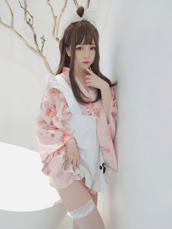 古川 No.045-浴衣女仆 [13P]-Zos次元社