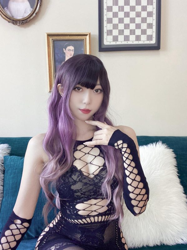 Money冷冷 No.013-花花网衣 [89P 3V]-Zos次元社