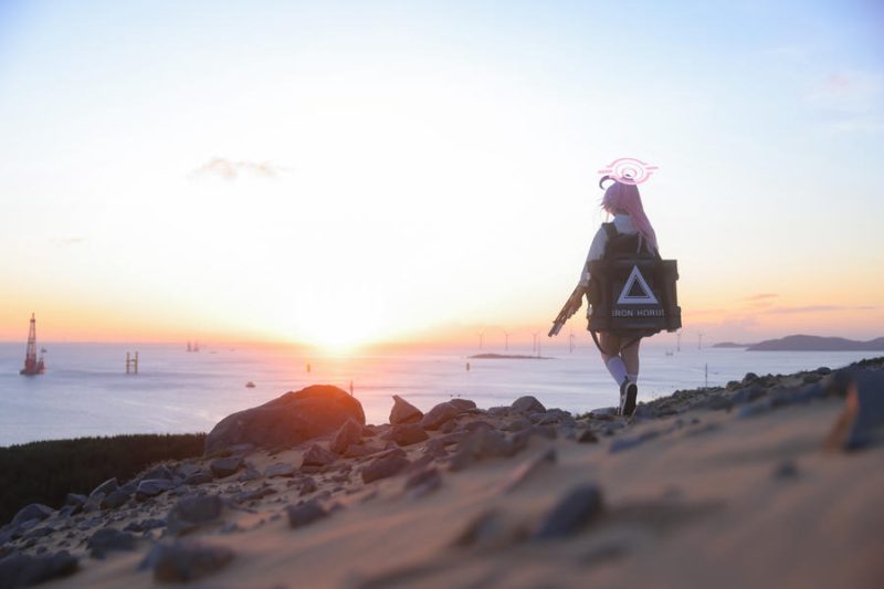 G44不会受伤 No.122 – 碧蓝档案 临战 星野 [26P]-Zos次元社