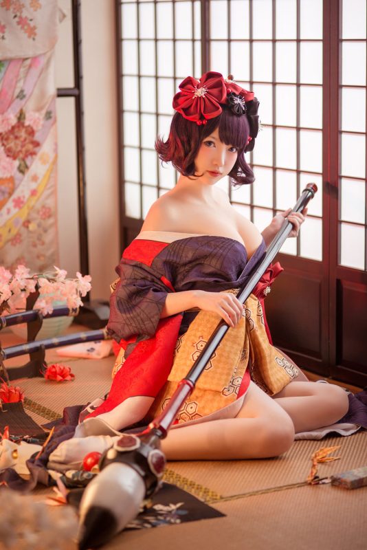 妖少you1 No.010-葛饰北斋 [9P]-Zos次元社