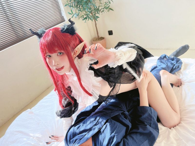 水淼aqua No.126-喜多川海梦 利兹 自拍 [32P]-Zos次元社