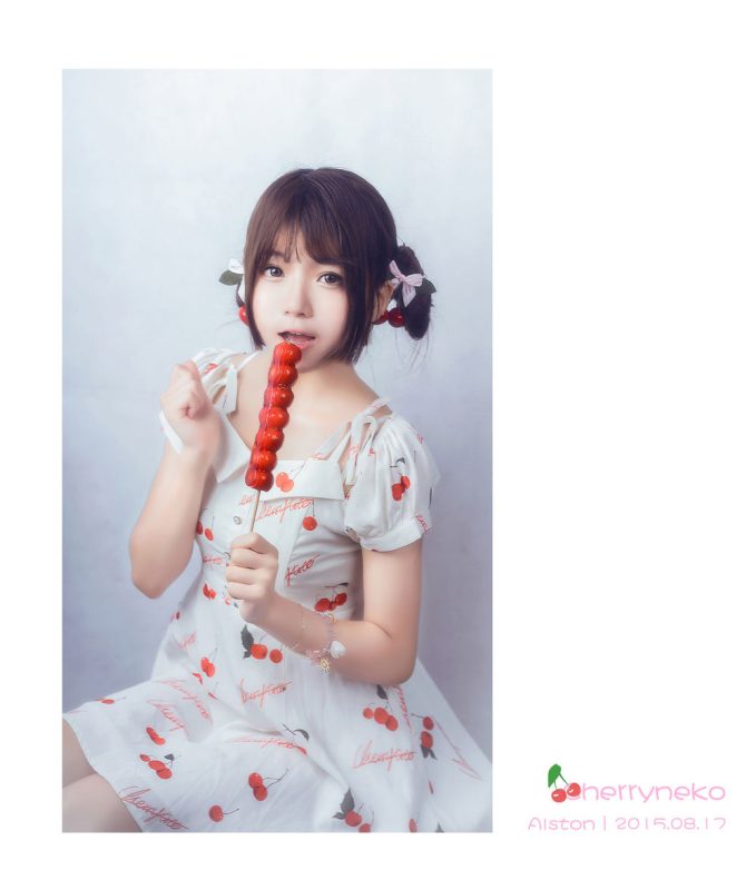 桜桃喵 No.110-Cherry [9P]-Zos次元社