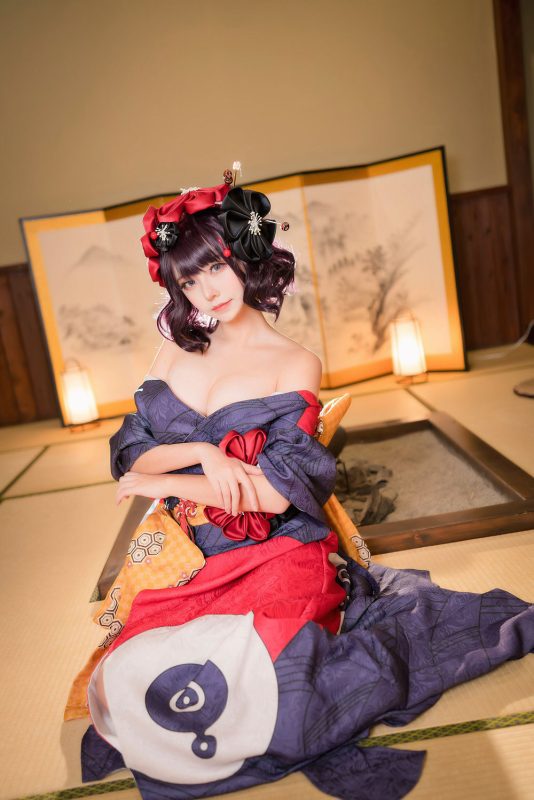 菌烨tako No.013-葛饰北斋 [18P]-Zos次元社