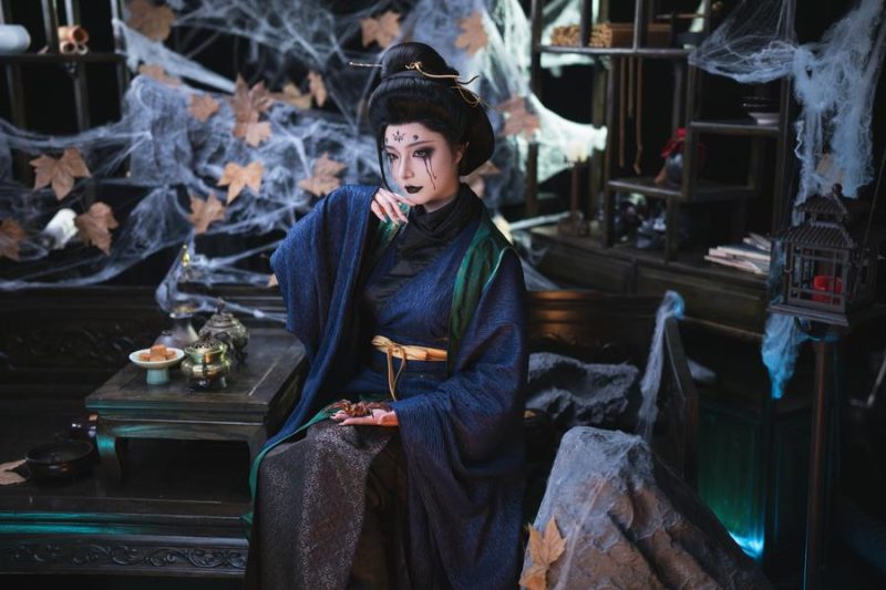 yuuhui玉汇(Kokuhui) No.095 – 黑神话 四妹 [108P]-Zos次元社