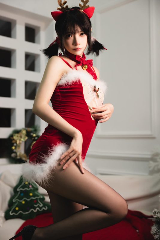 疯猫ss No.105-圣诞套图 [30P]-Zos次元社