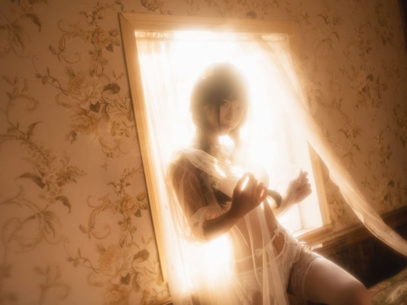 清水由乃 No.035-法式内衣 [53P]-Zos次元社