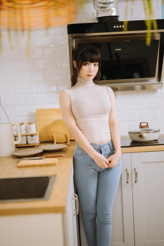 汪知子 No.010-姐姐的牛仔裤 [42P]-Zos次元社