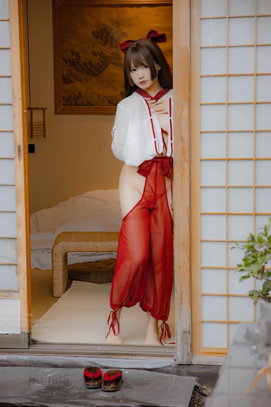 Nyako喵子 No.061 – 和风烂漫 [293P 2V]-Zos次元社