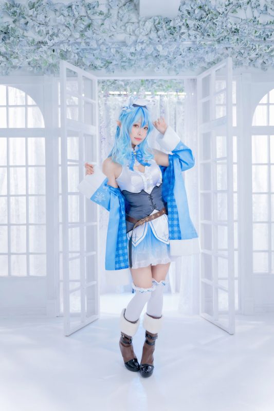 ElyEE子 No.062-Yukihana Lamy [18P]-Zos次元社