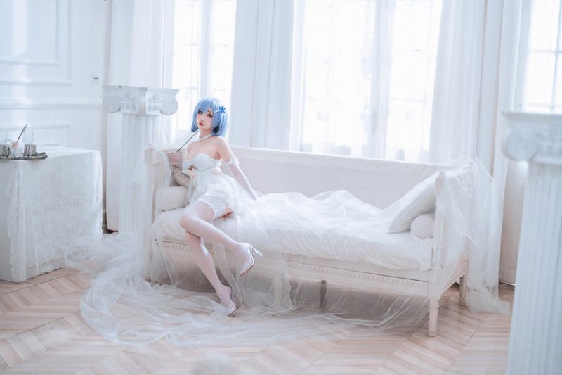 rioko凉凉子 No.118 – 恰巴耶夫礼服 [42P 11V]-Zos次元社