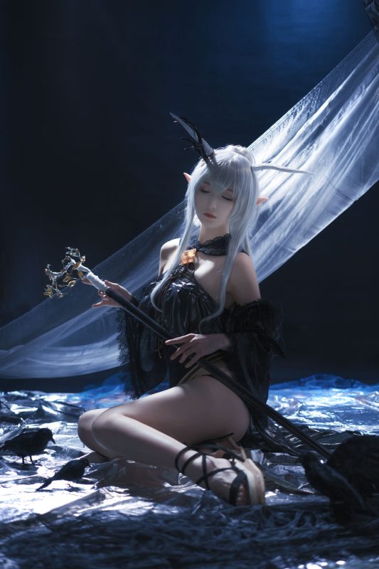 铁板烧鬼舞w No.012-闪灵 [18P]-Zos次元社