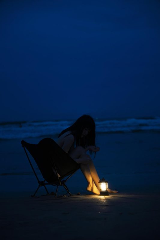 桜桃喵 No.253 – 晚星 [18P]-Zos次元社