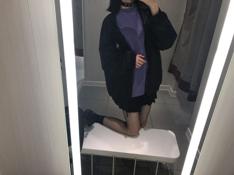 眼酱大魔王w No.029-试衣间无修原图带视频 [27P 2V]-Zos次元社